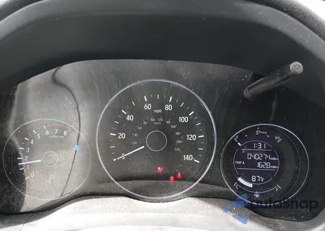 2021 Honda Hr-V 2Wd Sport z USA, uszkodzony, nr VIN 3CZRU5H12MM709239